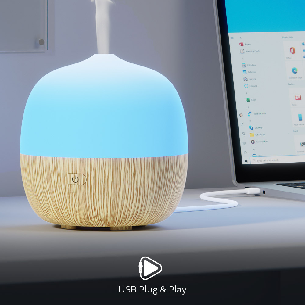 Difusor de aroma inteligente con conexión Wi-fi® - NHA-A300