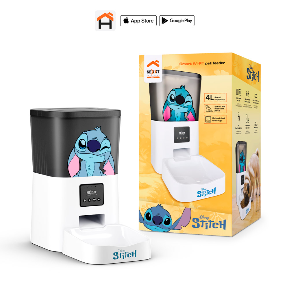 Dispensador de Alimentos Inteligentes Nexxt/ | Jetstereo