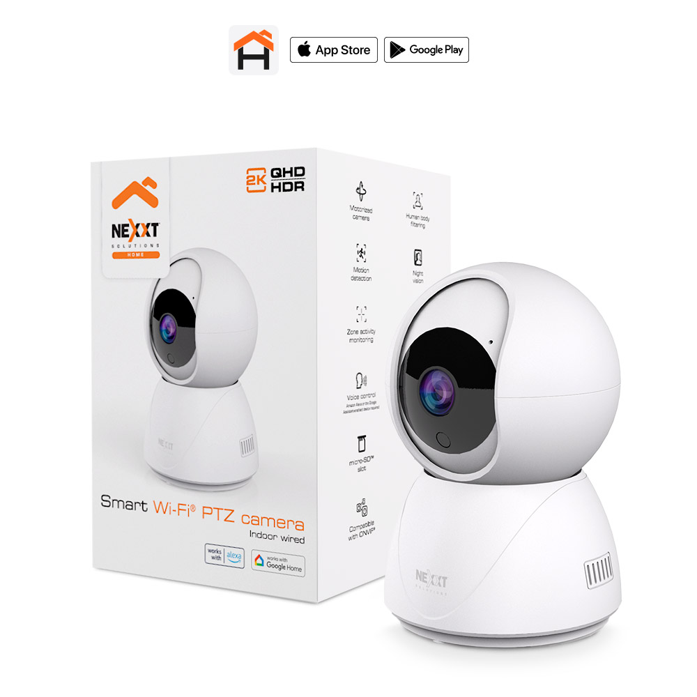 Smart Wi-Fi® PTZ camera - NHC-IP11 | Nexxt Home