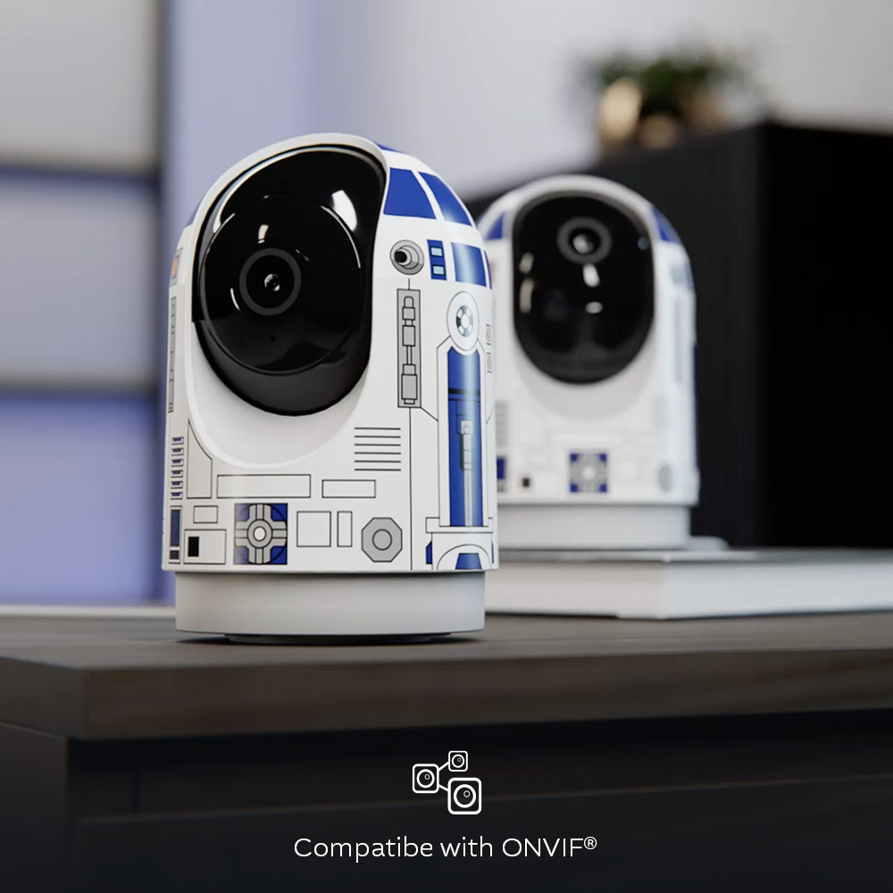 スマホWi-Fi Smart Indoor PTZ Wi-Fi® camera - NHC-IP15 R2 | Nexxt Home