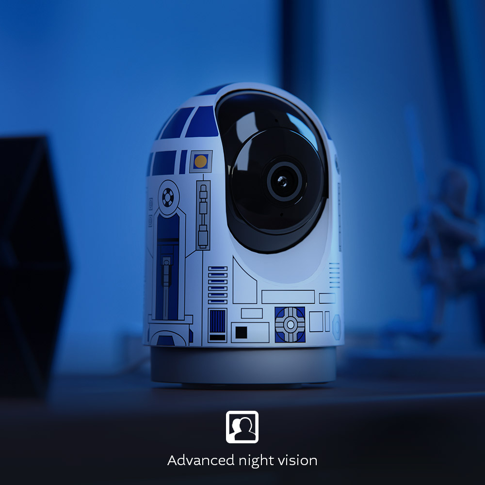 Smart Indoor PTZ Wi-Fi® camera - NHC-IP15 R2 | Nexxt Home