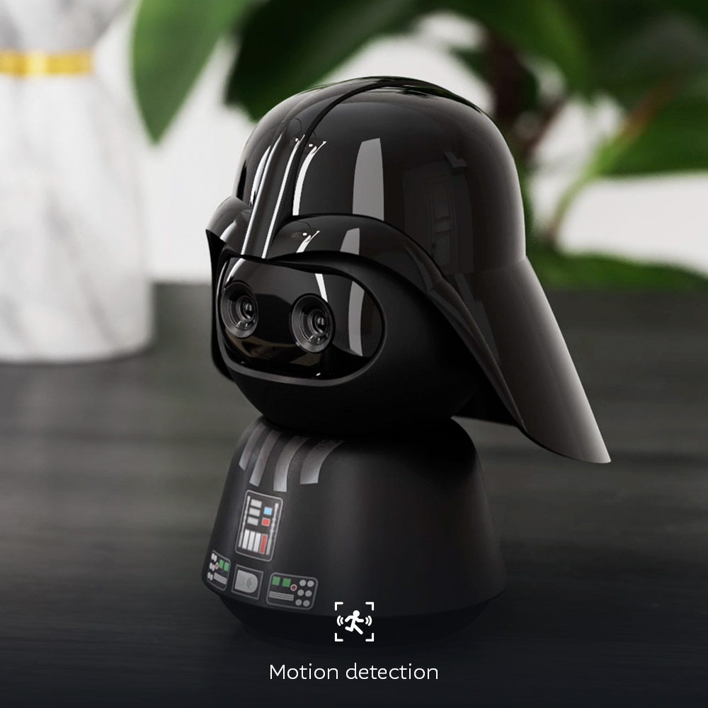 Smart Wi-Fi® Camera Darth Vader™ Indoor – PTZ - NHC-IP16 DV