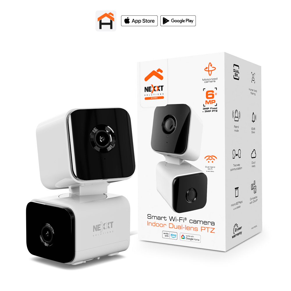 Cámara Inteligente Nexxt/ Doble Lente PTX/ P | Jetstereo