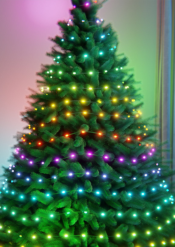 Smart Wi-Fi® Christmas String Lights - NHB-XL20 | Nexxt Home