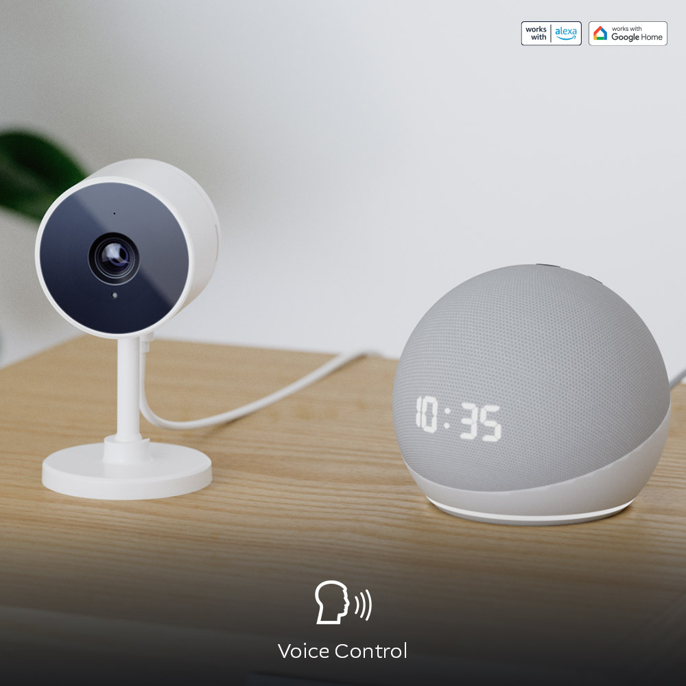 Smart Wi-Fi® camera Indoor fixed - NHC-IF10 | Nexxt Home
