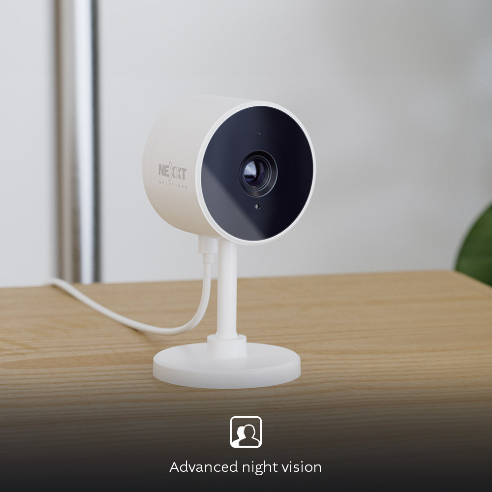 Smart Wi-Fi® camera Indoor fixed - NHC-IF10 | Nexxt Home