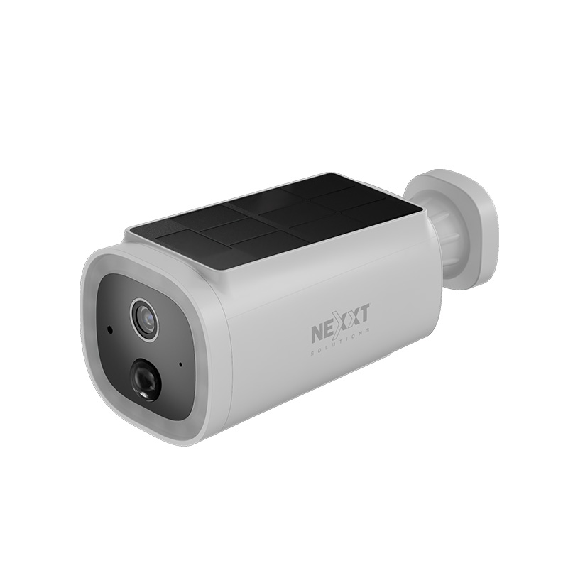 Smart Wi-Fi® camera with built-in solar panel - NHC-OF30S | Nexxt Home