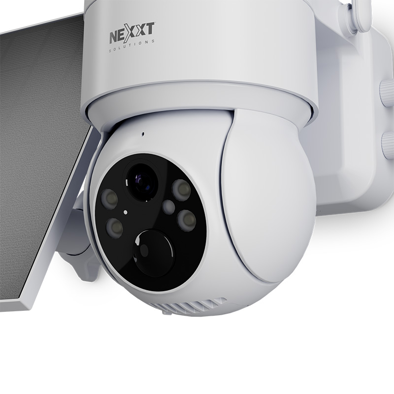 Solar-Powered Cameras | Nexxt Home