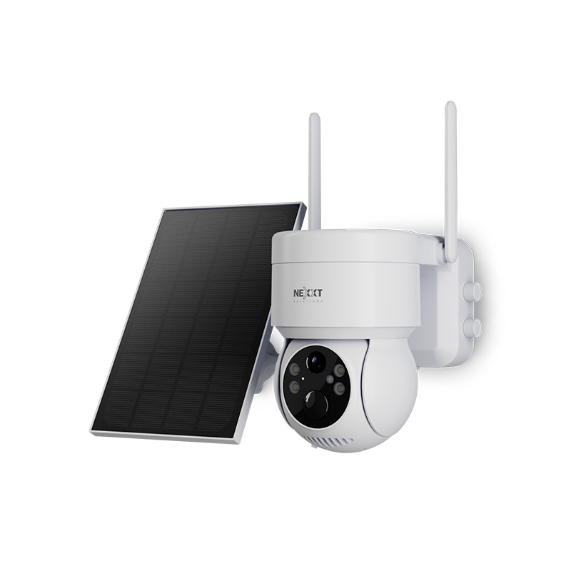 okmn12様/GW25 Cámara PTZ con panel solar Wi-Fi® para exteriores - NHC-OP20S