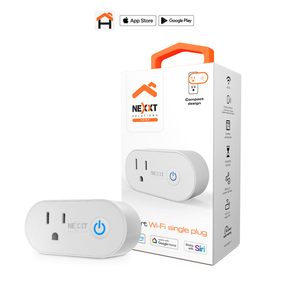 ▷ Nexxt Solutions Enchufe Inteligente Wi-Fi, NHP-S611 ©