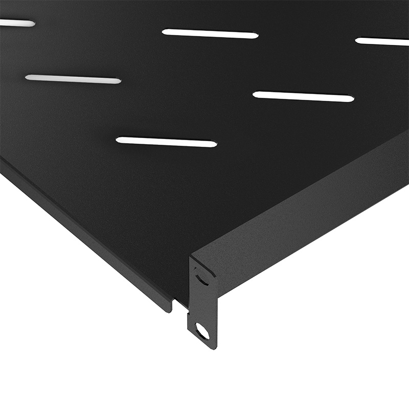 1U single vented shelf - NPS-V11U3XX | Nexxtsolutions Infrastructure