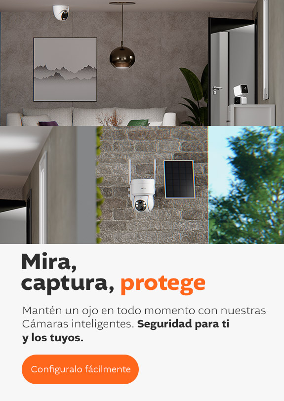 Cámaras con energía solar | Nexxt Home