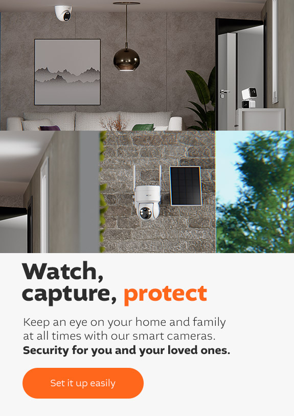 Solar-Powered Cameras | Nexxt Home