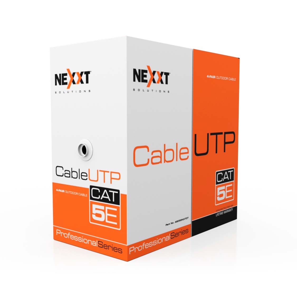 llamar Fe ciega dinámica Nexxt -Cable UTP para exteriores 4 pares Cat5e | Nexxt Solutions