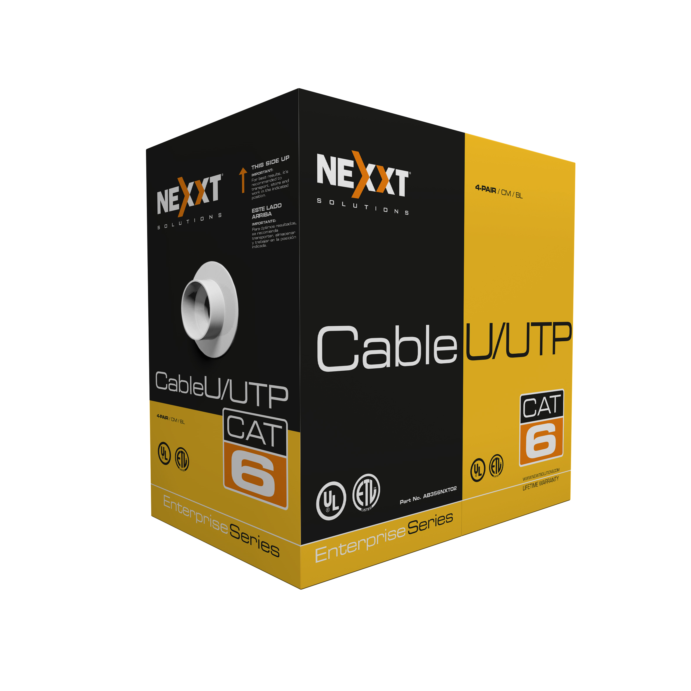 Cable de Red Utp Cat 6 Nuevo Sellado Testeado Rj45 20 Metros - Promart