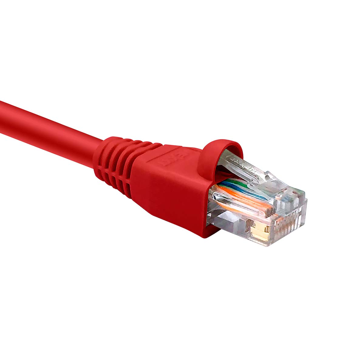 Cable de Red (Patch Cord), Cat 5E, RJ45 - RJ45 (M-M), 20 Metros, Color –  PCDomino