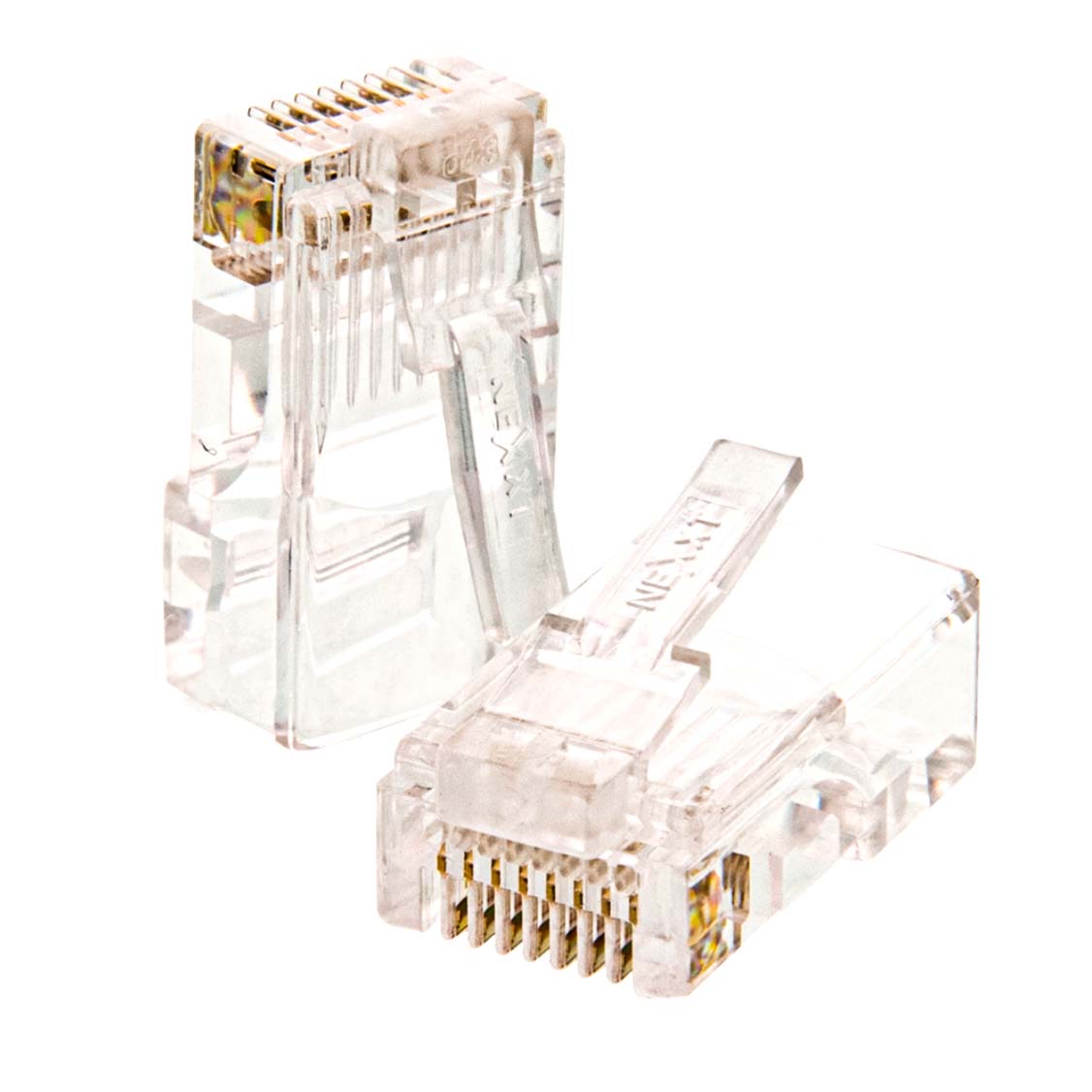 NEXXT CONECTOR RJ45 CAT6 – P/CABLE UTP – AW102NXT04 – Tienda CorchaCR