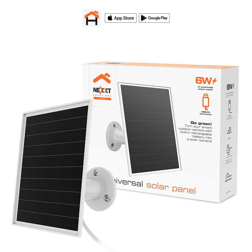 PANEL SOLAR NEXX0 HOME 6WUSB TIPO C