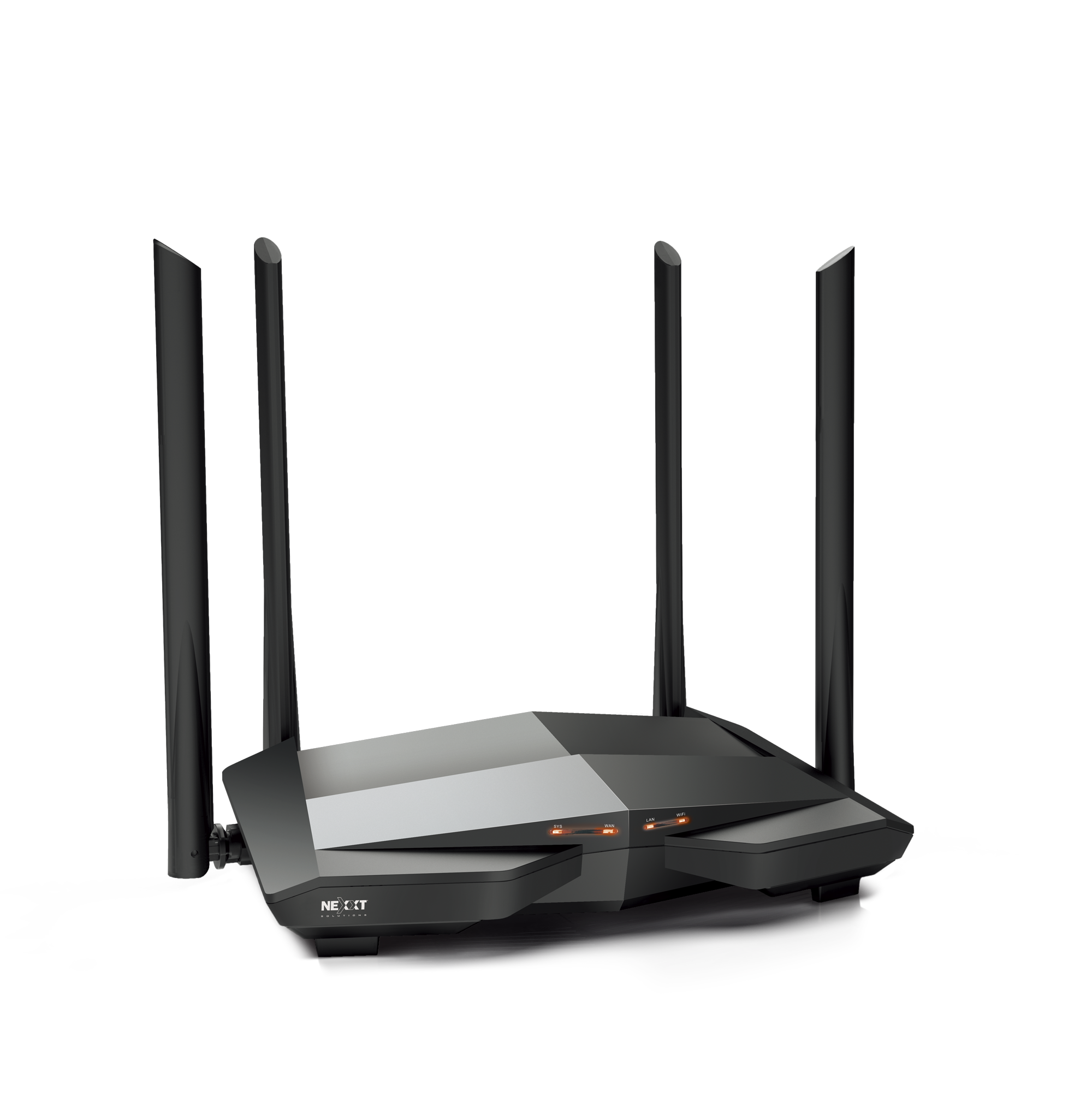 Specialty Messenger Outward Nexxt - Nebula1200plus dual band -AC wireless router | Nexxtsolutions  Connectivity
