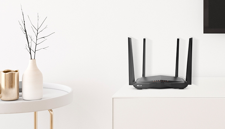Nexee Router Nexxt - Nebula1200plus dual band -AC wireless router | Nexxt Home