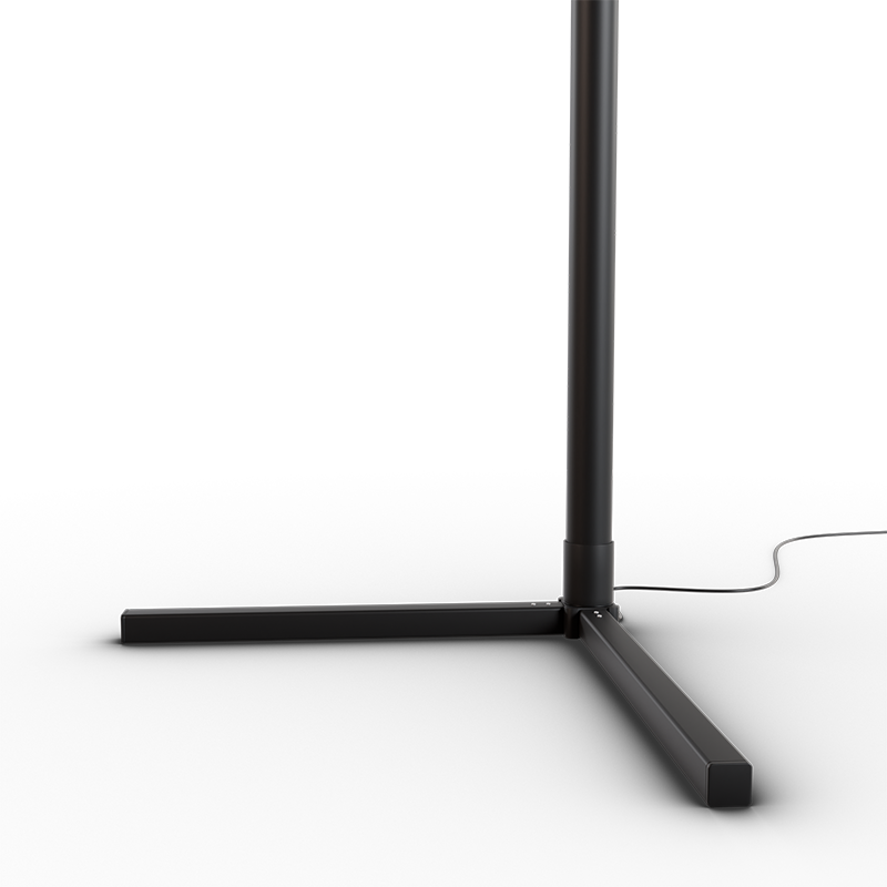 Lámpara LED inteligente de piso con conexión Wi-Fi