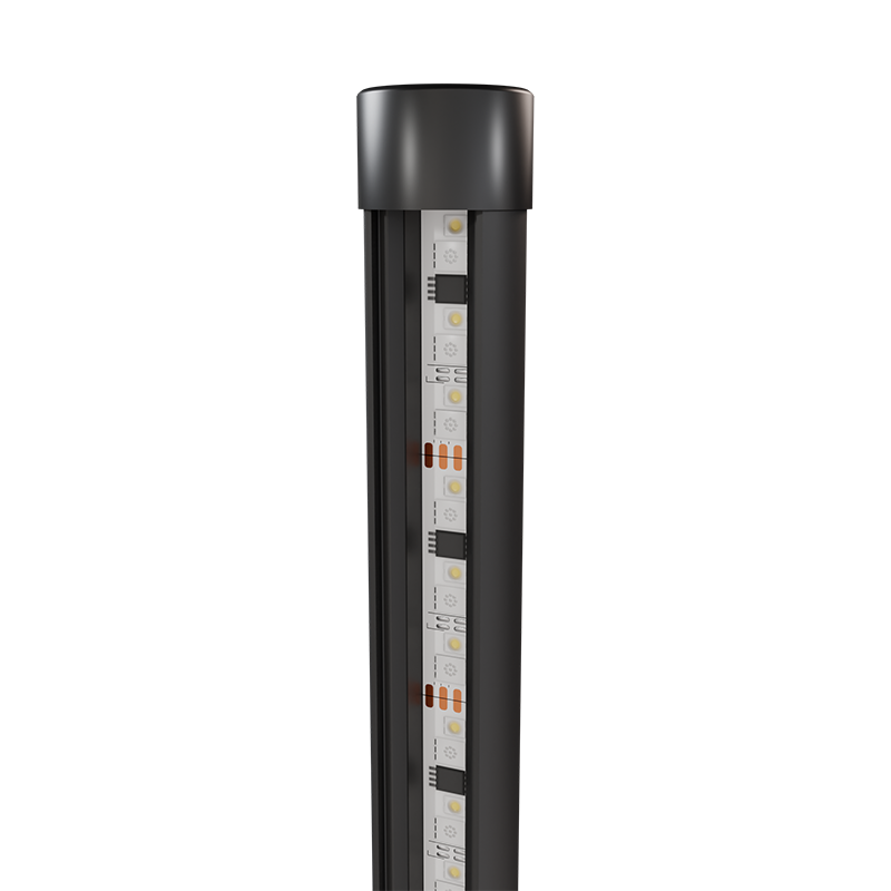 Lámpara LED inteligente de piso con conexión Wi-Fi