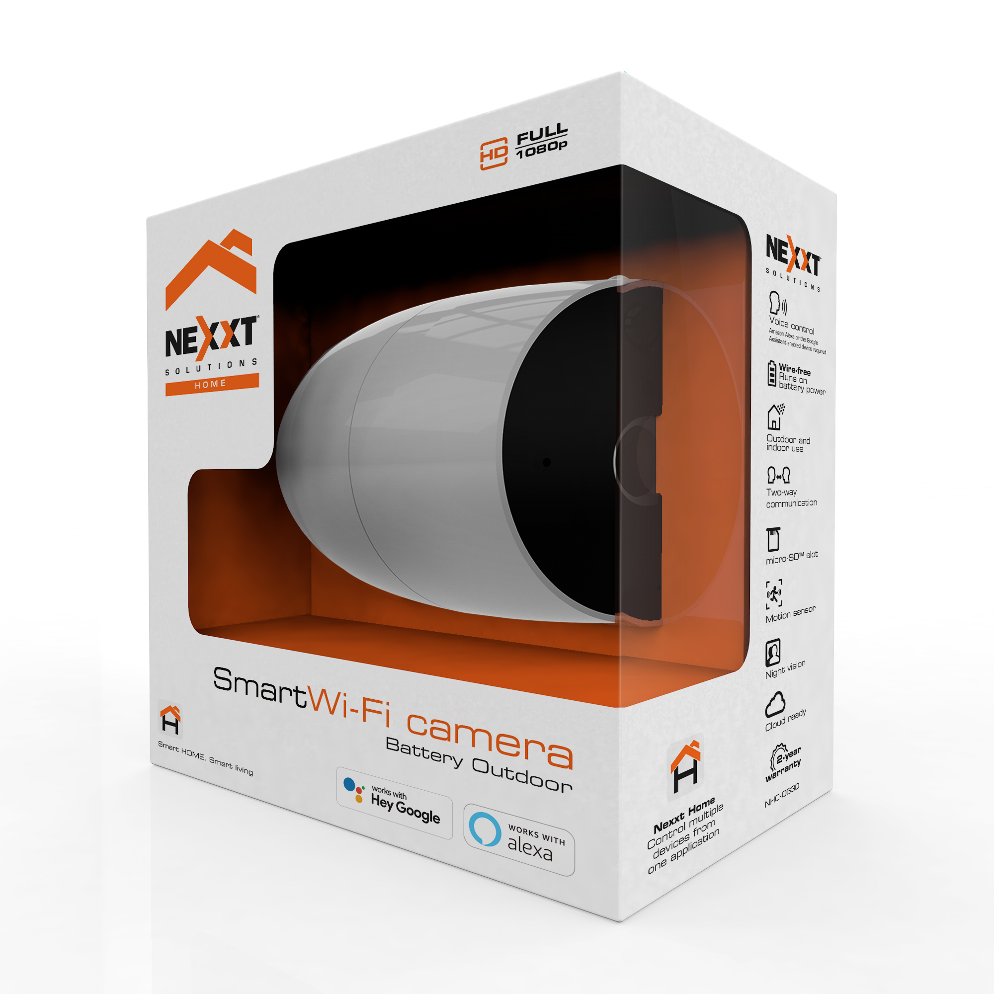 Nexxt Outdoor battery camera Nexxt Solutions