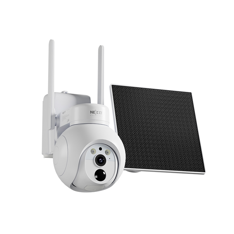 Smart 4G-LTE solar camera Outdoor PTZ - NHC-OP40SL | Nexxt Home