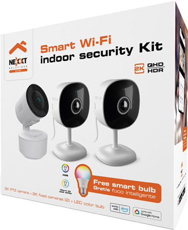 Kit hogar inteligente Nextt - iCon