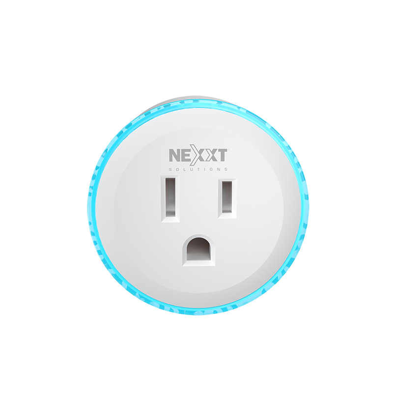 ▷ Nexxt Solutions Enchufe Inteligente Wi-Fi con Luz RGB, NHP-S610 ©