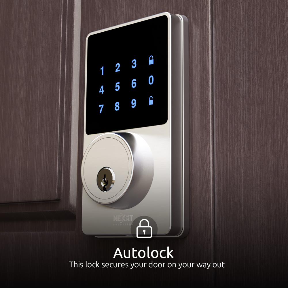 Nexxt - Smart Wi-Fi door lock | Nexxt Home