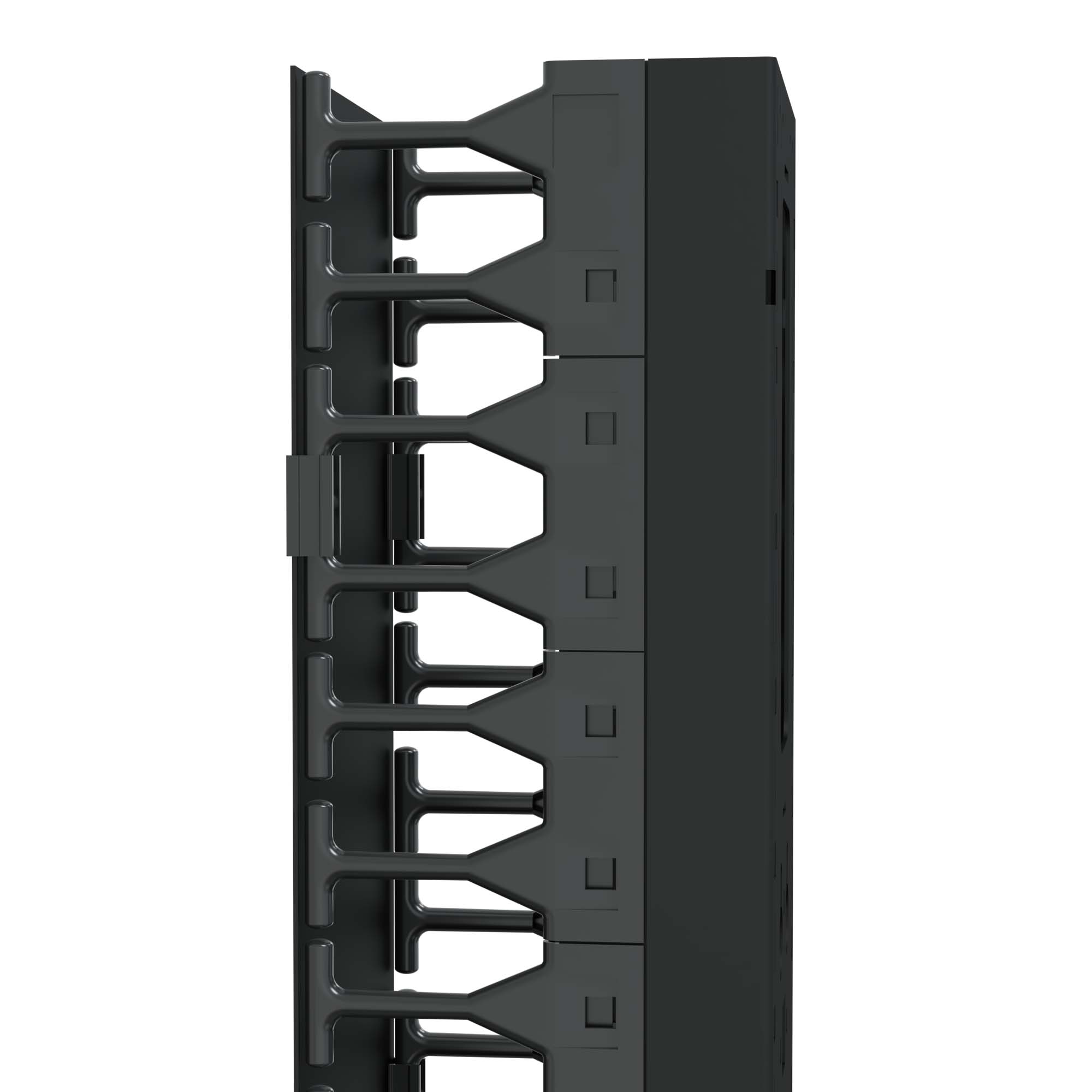 Jarra Rechazado Regaño Nexxt - Organizador de Cables Vertical de 7 pies | Nexxt Solutions