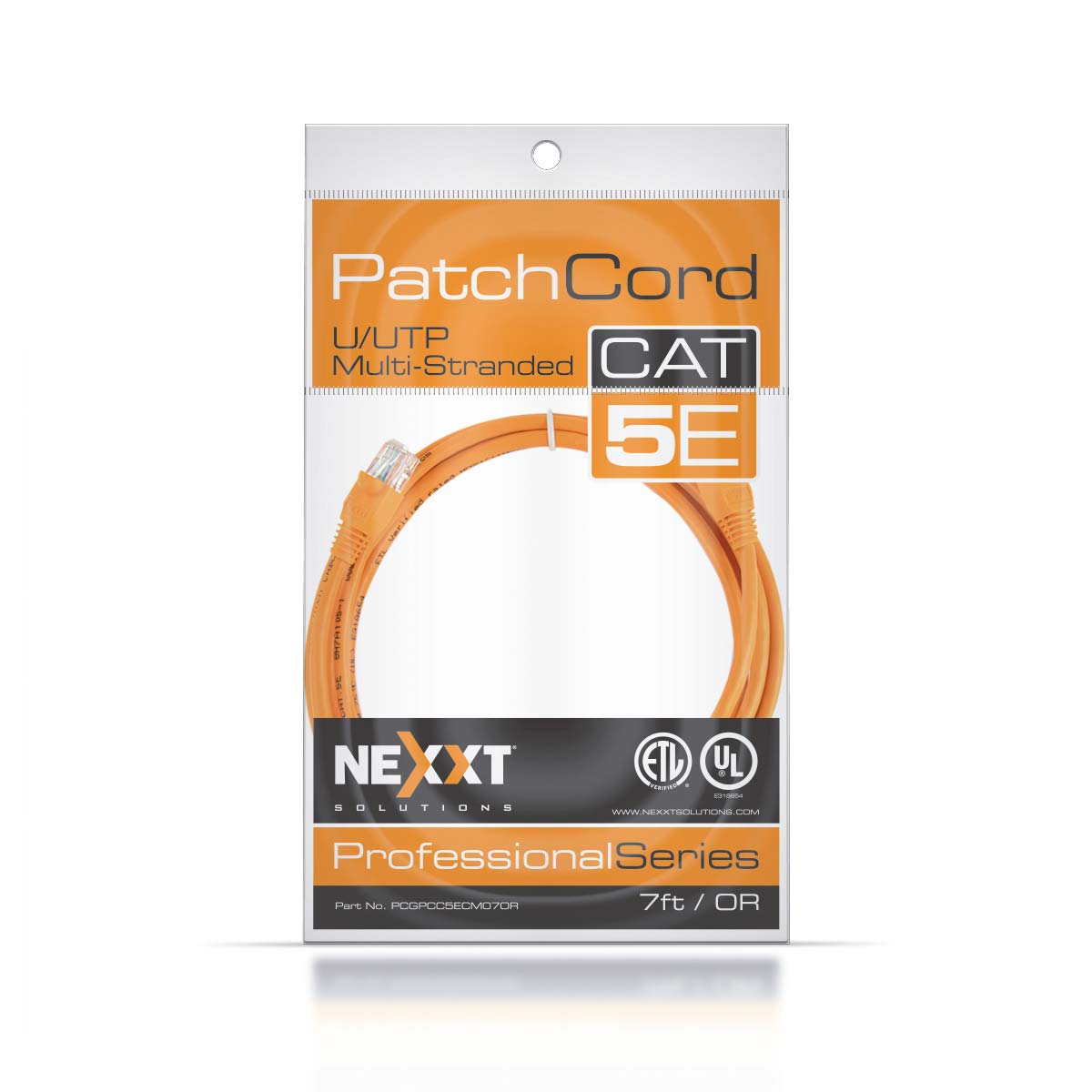 Nexxt U Utp Cat E Patch Cord Nexxt Solutions