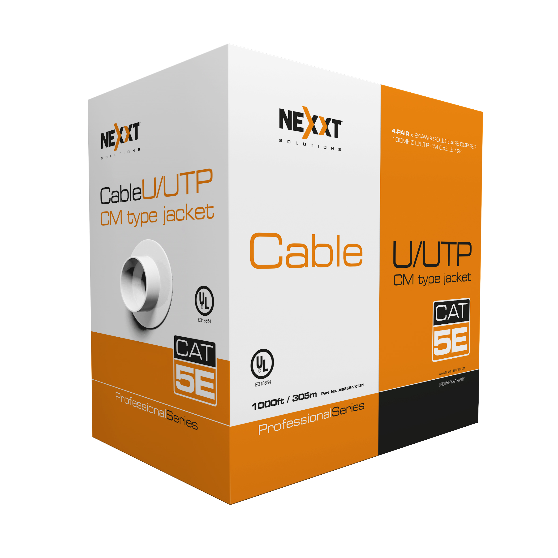 Nexxt Cable UTP 4 Pares Cat5e Nexxt Solutions