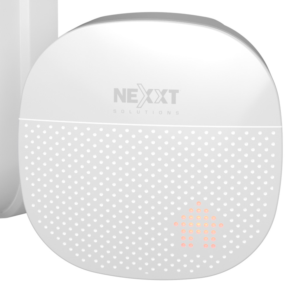 Nexxt Solutions Connectivity Timbre inteligente con cámara
