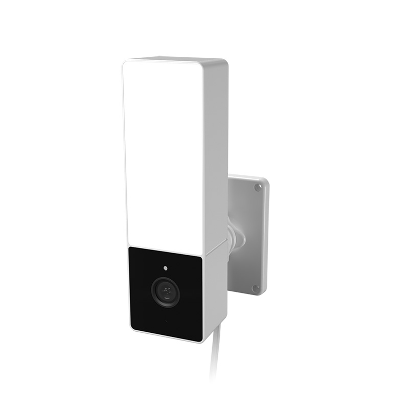 Cámara inteligente Wi-Fi con proyector